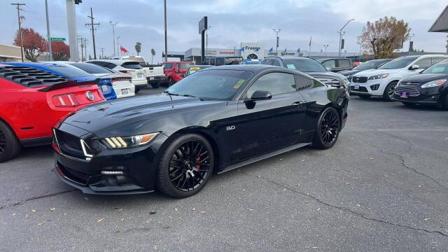 2015 Ford Mustang for sale at Auto Plaza in Fresno, CA