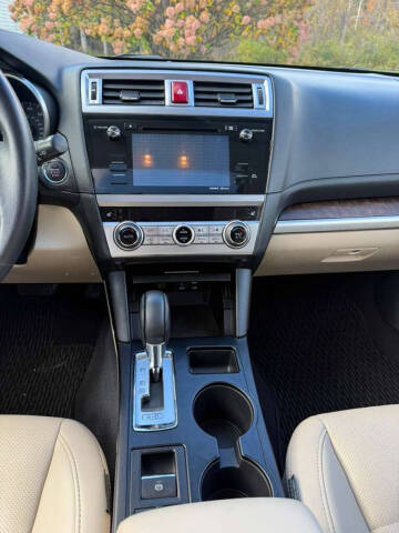 2017 Subaru Outback 2.5i Limited