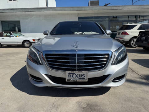 2016 Mercedes-Benz S-Class S 550
