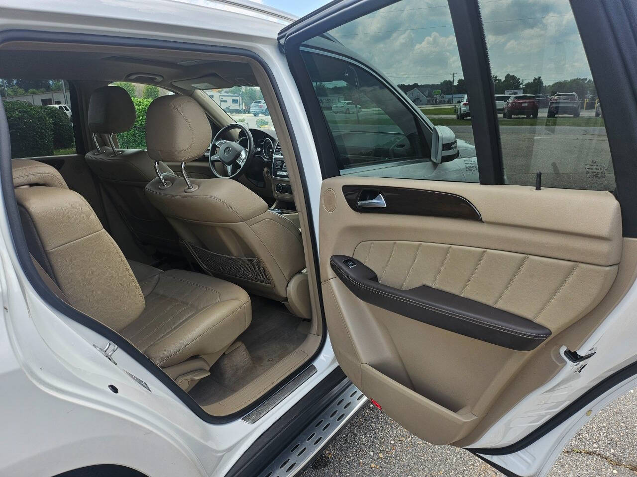 2015 Mercedes-Benz GL-Class for sale at MT CAR SALES INC in Goldsboro, NC