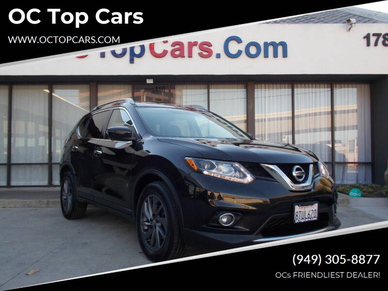 2016 Nissan Rogue for sale at OC Top Cars in Irvine CA