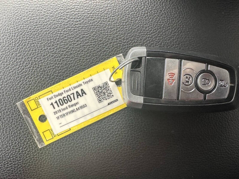 2019 Ford Ranger Lariat