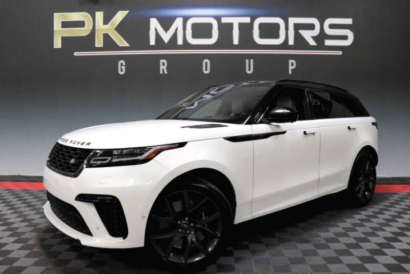 2020 Land Rover Range Rover Velar for sale at PK MOTORS GROUP in Las Vegas NV