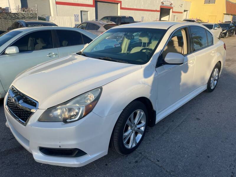 2013 Subaru Legacy for sale at KINGS AUTO SALES in Hollywood FL