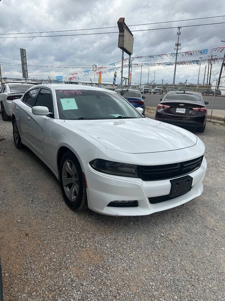 2016 Dodge Charger for sale at COOK MOTOR CO LLC in Wichita Falls, TX