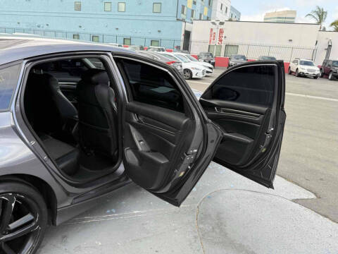 2018 Honda Accord Sport