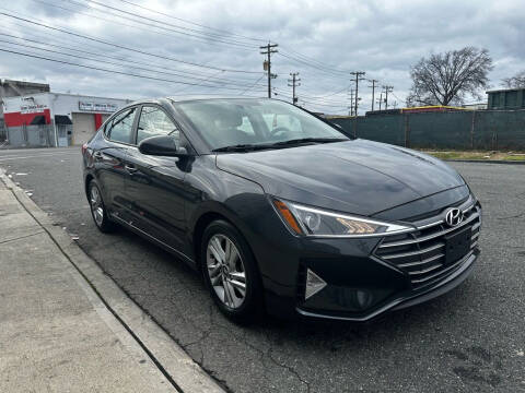 2020 Hyundai Elantra for sale at SUNSHINE AUTO SALES LLC in Paterson NJ