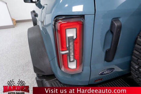 2022 Ford Bronco Badlands Advanced