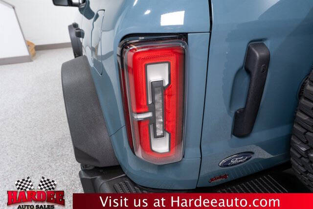 2022 Ford Bronco Badlands Advanced