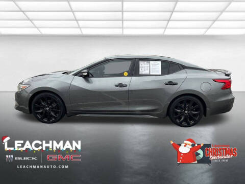 2017 Nissan Maxima 3.5 SR