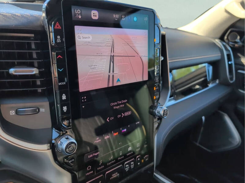 2026 RAM 1500 Tungsten