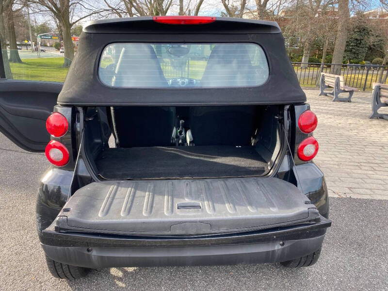 2008 Smart fortwo passion cabrio