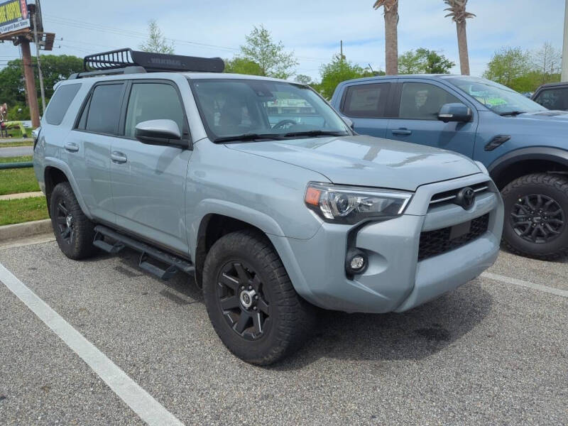 2021 Toyota 4Runner Trail Edition