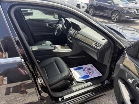 2015 Mercedes-Benz E-Class E 350 4MATIC