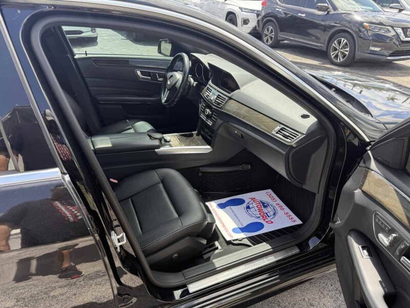 2015 Mercedes-Benz E-Class E 350 4MATIC