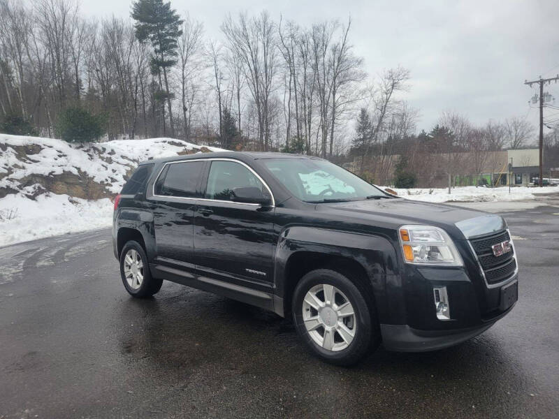 2013 GMC Terrain SLE-1