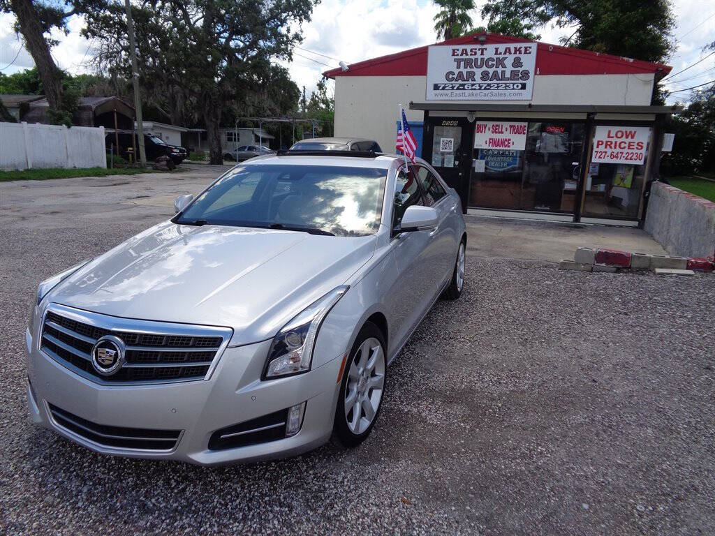 2013 Cadillac ATS for sale at EAST LAKE TRUCK & CAR SALES in Holiday, FL