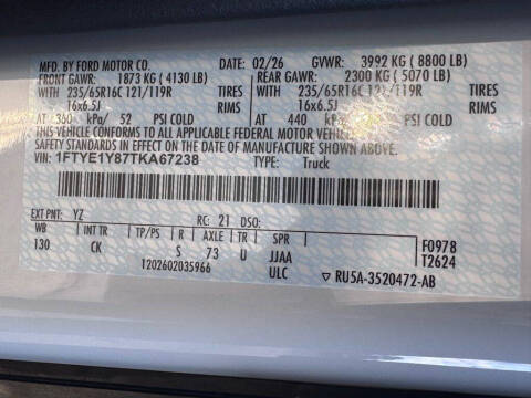 2026 Ford Transit