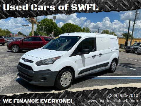2016 Ford Transit Connect for sale at Used Cars of SWFL in Fort Myers FL