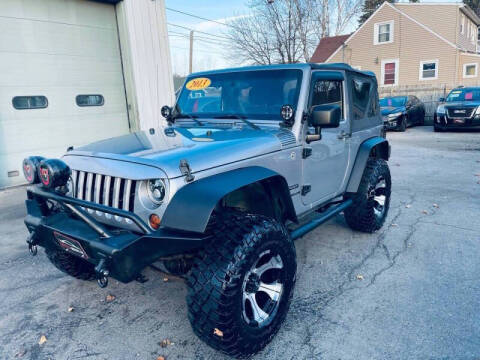 2013 Jeep Wrangler Sport