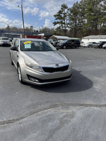 2013 Kia Optima for sale at Elite Motors in Knoxville TN