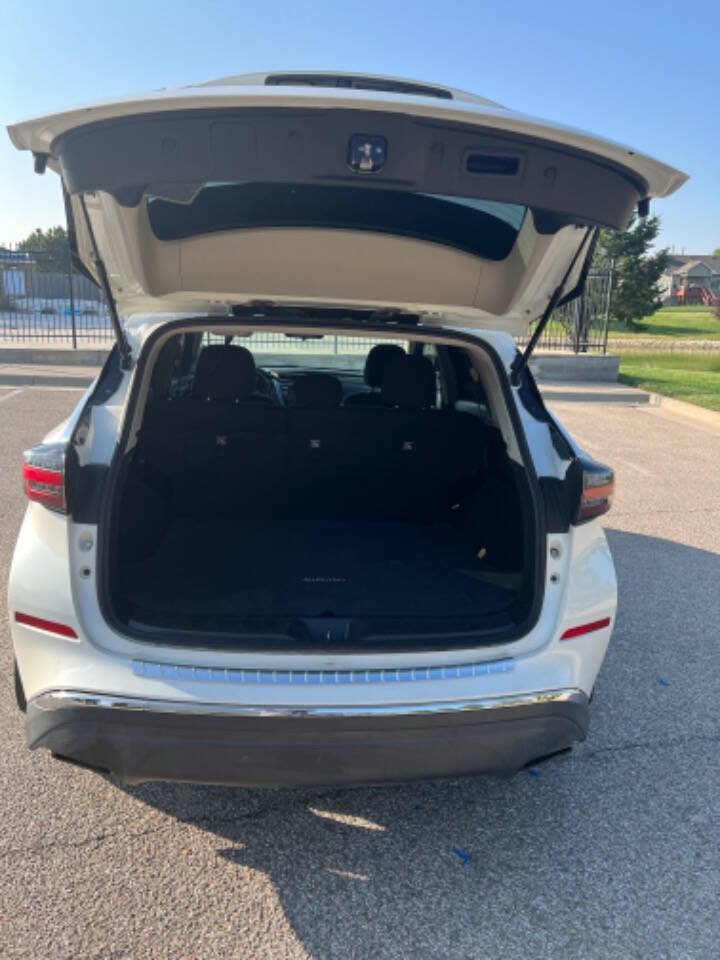 2019 Nissan Murano for sale at Golden Gears Auto Sales in Wichita, KS