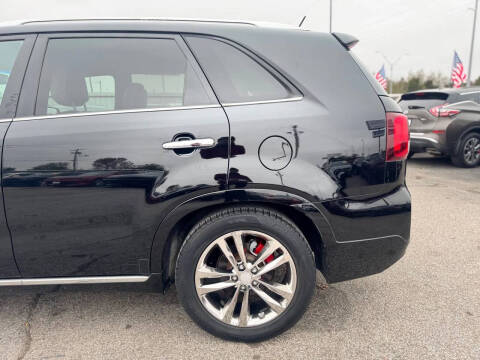 2014 Kia Sorento SX Limited