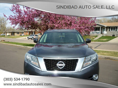 2013 Nissan Pathfinder for sale at Sindibad Auto Sale, LLC in Englewood CO
