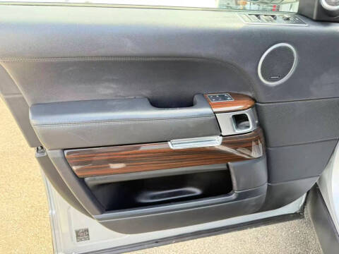 2016 Land Rover Range Rover HSE