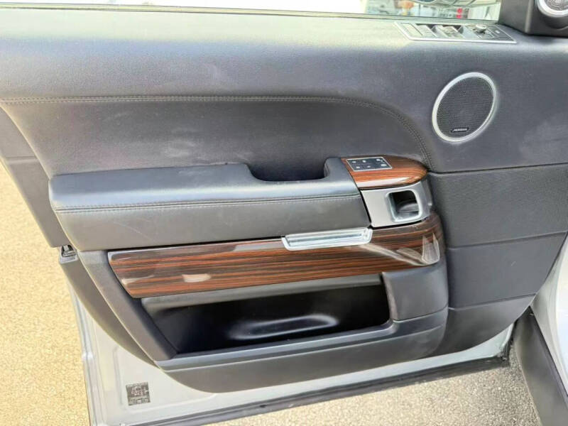 2016 Land Rover Range Rover HSE