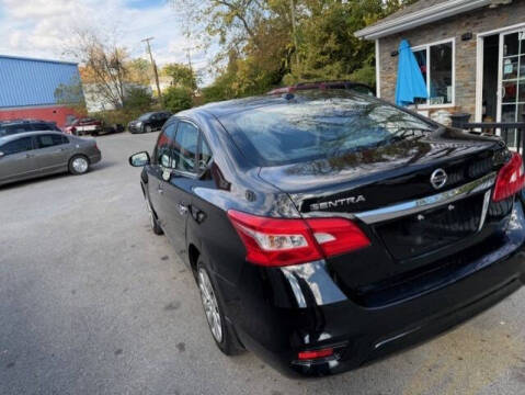 2017 Nissan Sentra SV