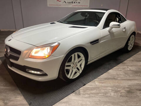 2013 Mercedes-Benz SLK SLK 250