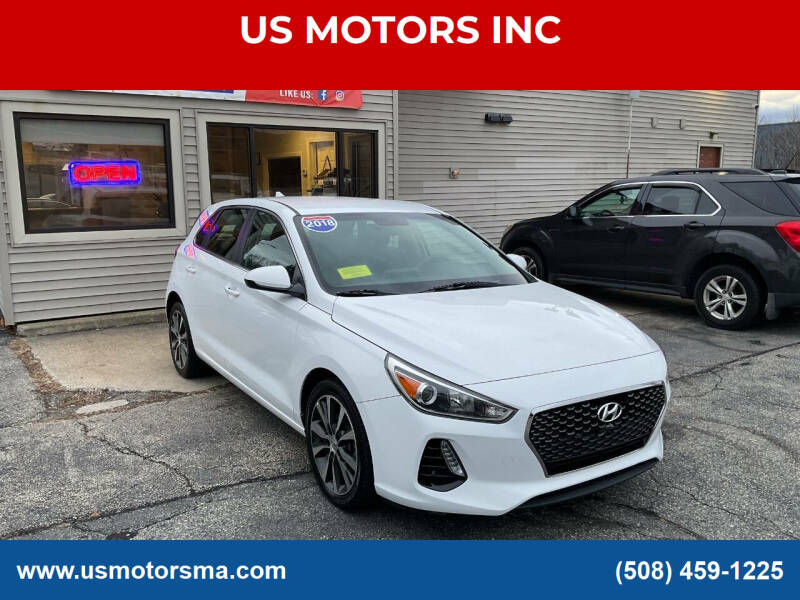 2018 Hyundai Elantra GT for sale at US MOTORS INC in Worcester MA