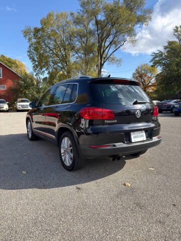 2012 Volkswagen Tiguan