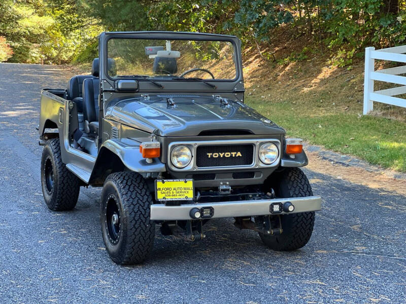 1974 Toyota Land Cruiser For Sale In Webster, MA - Carsforsale.com®