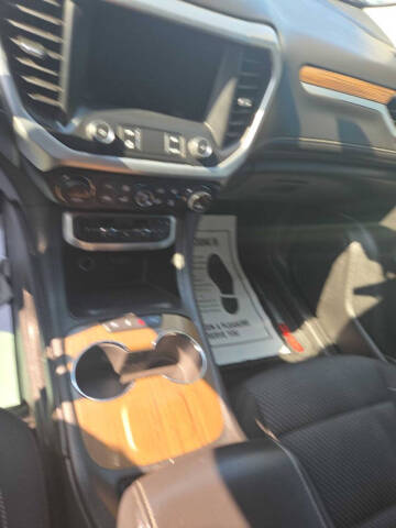 2020 GMC Acadia SLE