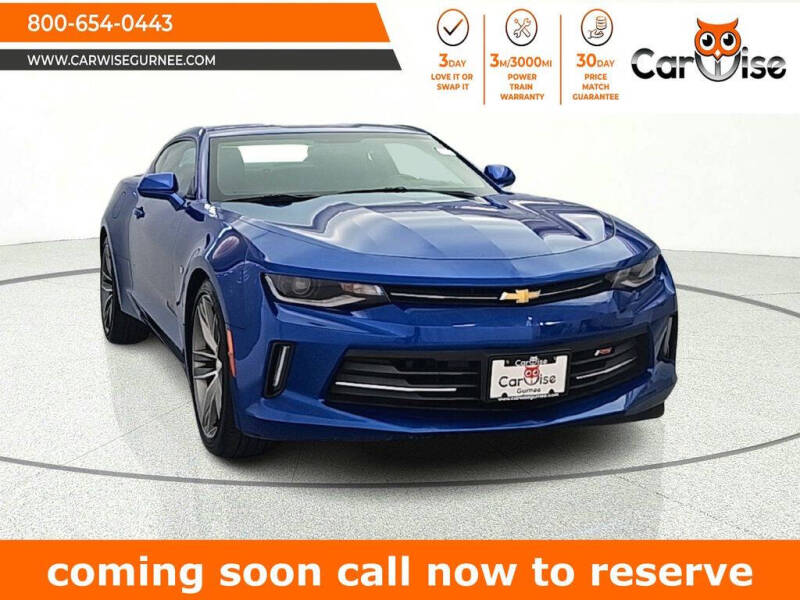 2016 Chevrolet Camaro LT