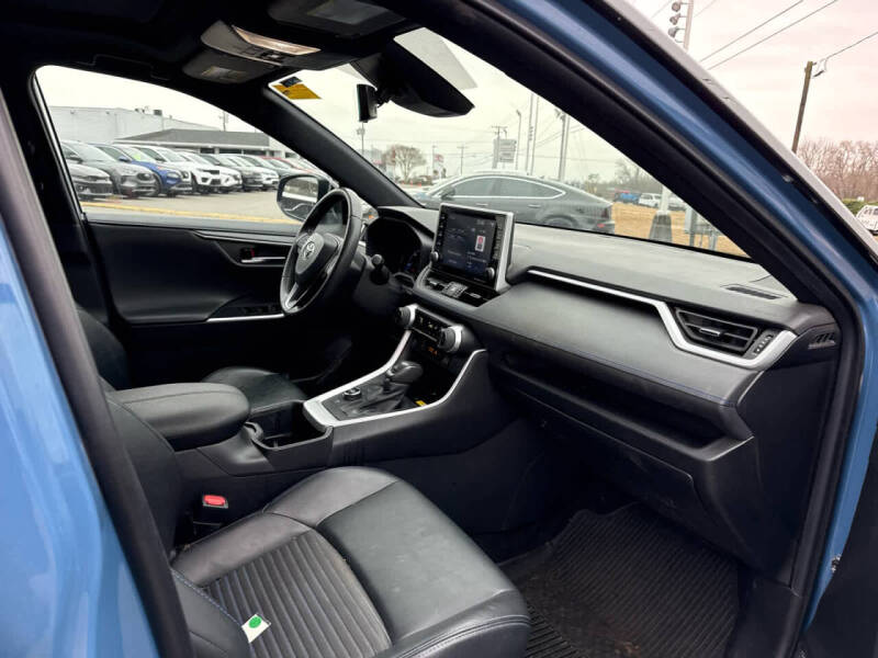 2022 Toyota RAV4 Hybrid XSE