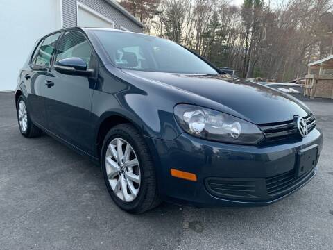2011 Volkswagen Golf for sale at Fournier Auto and Truck Sales in Rehoboth MA