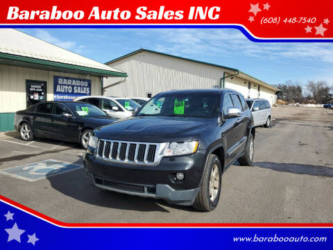 2012 Jeep Grand Cherokee for sale at Baraboo Auto Sales INC in Baraboo WI