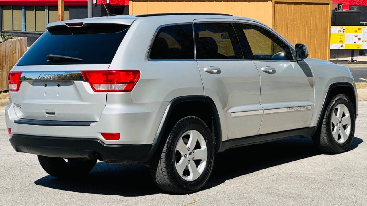 2013 Jeep Grand Cherokee for sale at H & B Auto in Fayetteville, AR