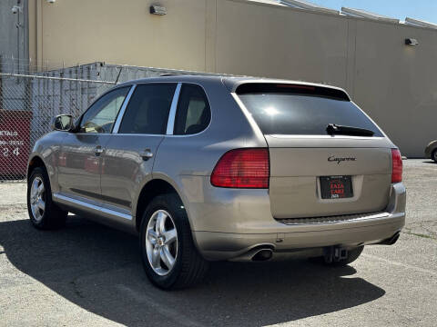 2005 Porsche Cayenne Tiptronic