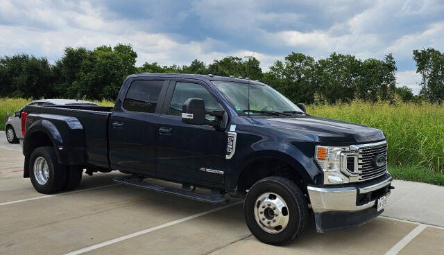 2022 Ford F-350 Super Duty for sale at CAR MARKET AUTO GROUP in Sugar Land, TX