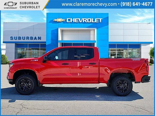 2024 Chevrolet Silverado 1500 for sale at Suburban De Claremore in Claremore OK