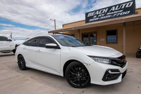 2020 Honda Civic for sale at Beach Auto and RV Sales in Lake Havasu City AZ