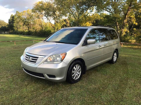 2008 Honda Odyssey for sale at LA PULGA DE AUTOS in Dallas TX