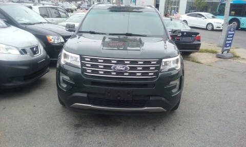 2016 Ford Explorer for sale at Fillmore Auto Sales inc in Brooklyn NY