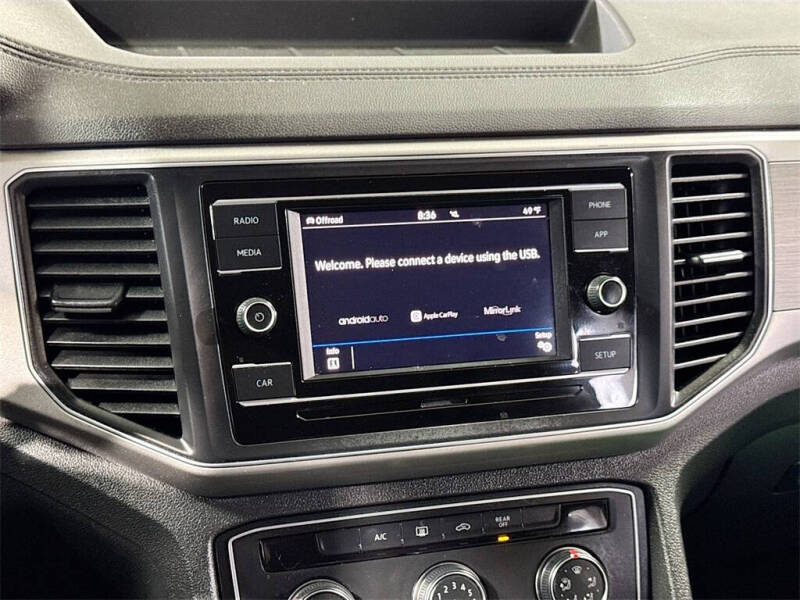 2019 Volkswagen Atlas V6 S 4Motion