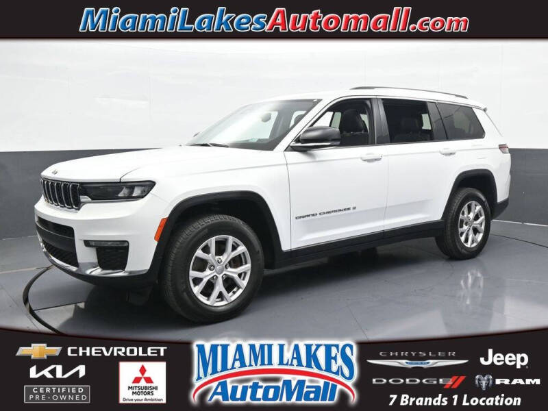 2021 Jeep Grand Cherokee L Limited
