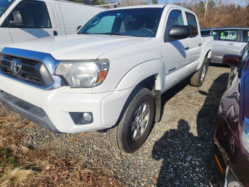 2014 Toyota Tacoma for sale at Cappy's Automotive in Whitinsville MA